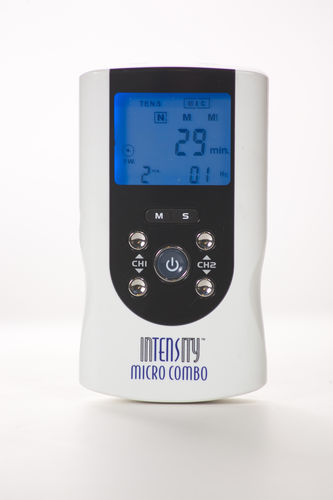 電気刺激装置 - InTENSity™ Micro Combo - Compass Health Brands - 手持ち型 / TENS / NMES