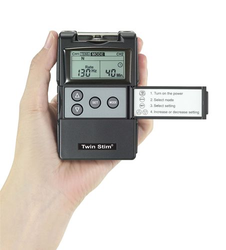 電気刺激装置 - Twin Stim® 2nd Edition  - Compass Health Brands - 手持ち型 / EMS / TENS
