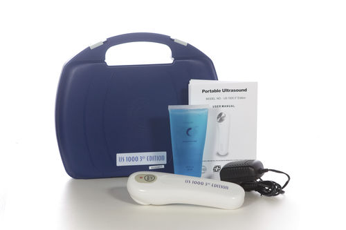 超音波治療器 - US 1000  - Compass Health Brands - 移動可能 / 1チャンネル