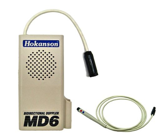 ポケットサイズ超音波ドップラー - MD6 DT - D. E. Hokanson