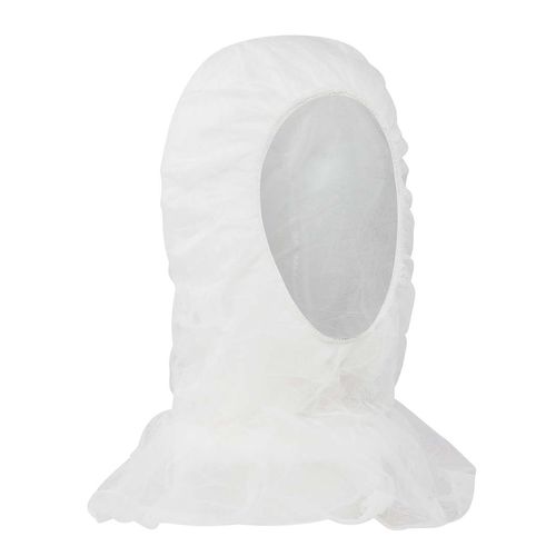 男女兼用無菌室用フード - 180W - DACH Schutzbekleidung - 使い捨て / 不織布