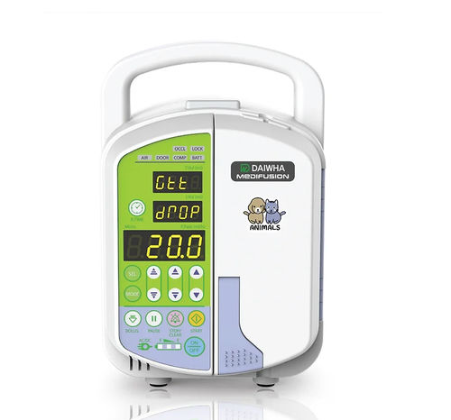 1チャンネル輸液ポンプ - DI-2000A - DAIWHA - 獣医用 / 容量式 / 携帯型