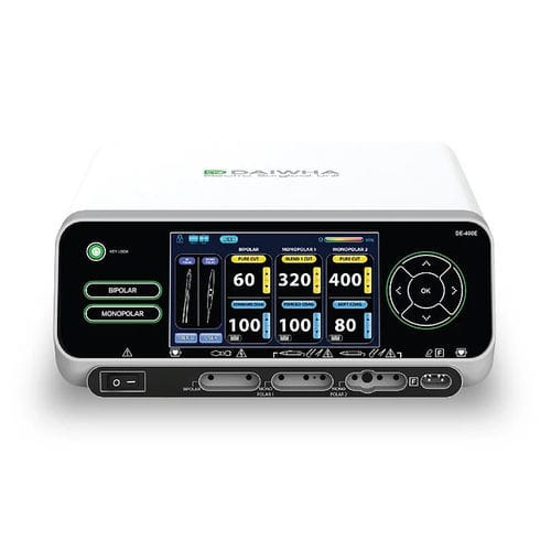 モノポーラ切開電気手術器 - DE-400E - DAIWHA - バイポーラ切開 / モノポーラ凝固 / バイポーラ凝固