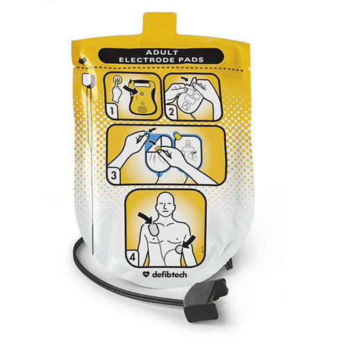 パッド除細動電極 - DDP-100 - Defibtech - 使い捨て