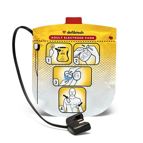 パッド除細動電極 - DDP-2001 - Defibtech