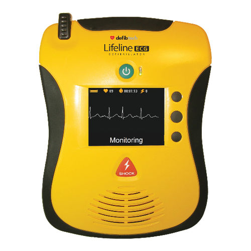 半自動体外式除細動器 - Lifeline ECG AED - Defibtech - ECGモニター付