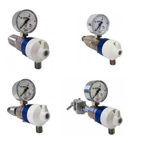酸素圧力調整器 - 2270  - DELTA P  - 流量セレクター付