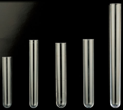 研究所用試験管 - 300700 - Deltalab - 丸底 / ポリスチレン製