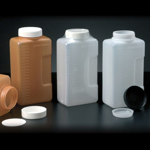 24時間尿用容器 - 40700 series - Deltalab - ポリエチレン / キャップ付