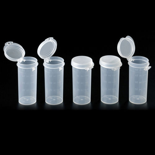 食品用試料容器 - 420046 - Deltalab - ポリプロピレン製 / オートクレーブ / キャップ付