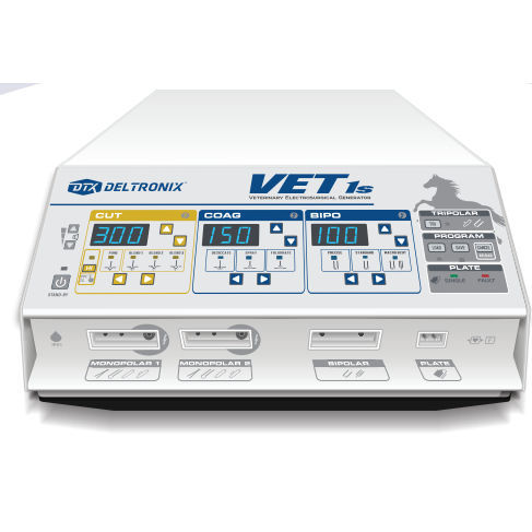 モノポーラ切開電気手術器 - VET 1S - DELTRONIX MEDICAL DEVICES - モノポーラ凝固 / バイポーラ凝固 / 乾燥機能付き