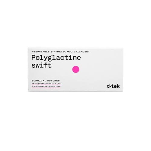 吸収性縫合糸 - PGS - Demophorius Healthcare - 一般手術用 / 眼科手術用 / 整形外科術用