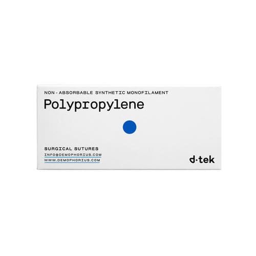 非吸収性縫合糸 - PM - Demophorius Healthcare - 一般手術用 / 眼科手術用 / 整形外科手術用