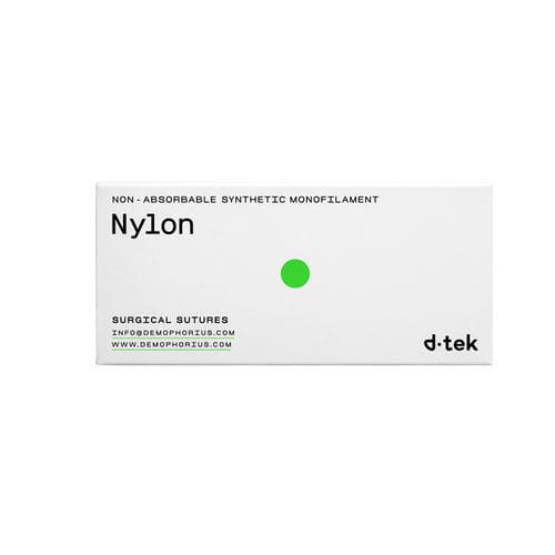 非吸収性縫合糸 - NL - Demophorius Healthcare - 一般手術用 / 眼科手術用 / 消化器外科手術用