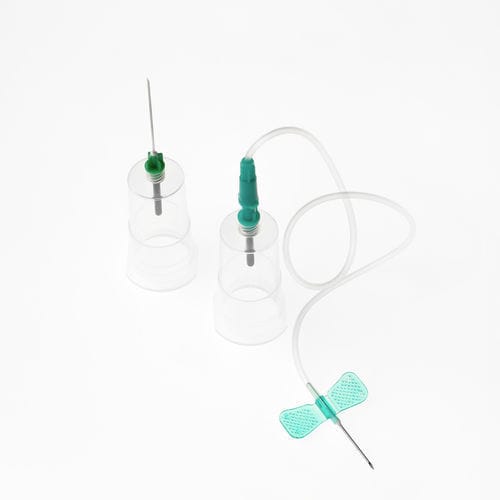 静脈穿刺針 - BCN series - Demophorius Healthcare - 子供用 / 翼付き