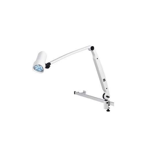 調整可能試験用照明 - HALUX N50 - Derungs Licht AG - 医療用 / LED / 壁取り付け式