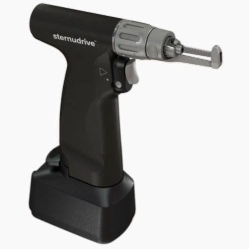 鋸タイプ外科手術用電動工具 - DBC-470 sternudrive™ - DeSoutter Medical  - バッテリ－式 / 胸骨切開用