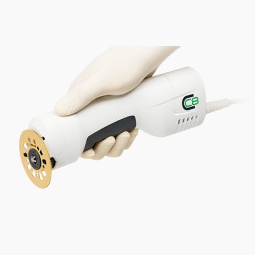 キャストカッター - CC8 CleanCast™ - DeSoutter Medical  - 吸引器付