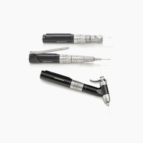 鋸タイプ外科手術用電動工具 - osteodrive® MCI-270 - DeSoutter Medical  - ドリルタイプ / バッテリ－式 / 耳鼻咽喉手術用