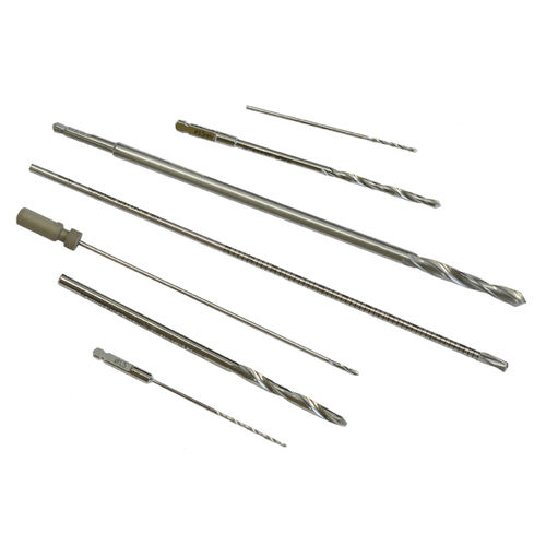 整形外科用ドリル - Stericut® - DeSoutter Medical  - 金属製