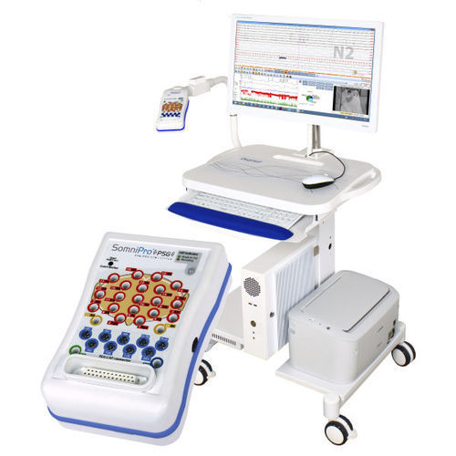 32チャンネルポリソムノグラフィ - SomniPro® - DEYMED Diagnostic - 64チャネル / EEGモニター付 / ビデオモニター付き