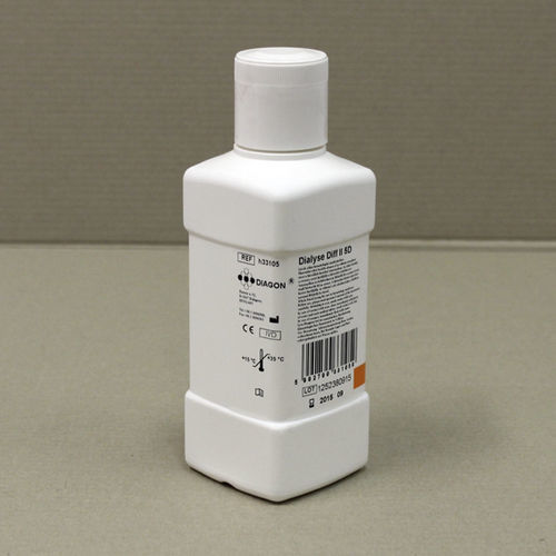 溶液試薬 - Diff II 5D - Diagon Ltd. - 診断用 / 血液サンプル用 / 血液学用