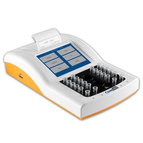 半自動血液凝固分析装置 - Coag4D - Diagon Ltd. - 4チャンネル / タッチパネル付き