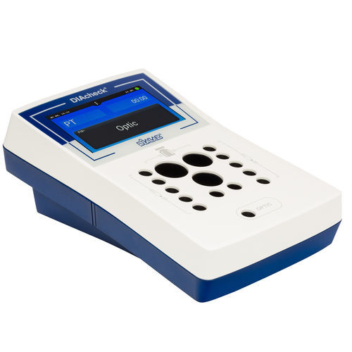 半自動血液凝固分析装置 - DIAcheck C1 - Dialab  - 1チャンネル / 発色性 / PT