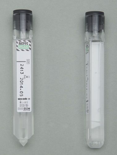 研究所用試験管 - VACU-CODE  - Diesse Diagnostica Senese - ESR分析装置 / 血液 / クエン酸ナトリウム