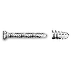 一般用圧縮骨ねじ - 3.5 mm - Dieter Marquardt Medizintechnik  - 金属製 / ノンロッキング / 皮質