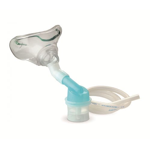 気管切開用マスク付き噴霧器 - EXTRANEB TRACHÉO - La Diffusion Technique Française - 手動式 / 多目的 / 手持ち型