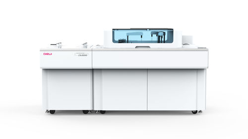 自動生化学分析装置 - CS-2000 - DIRUI Industrial  - 床置き / ISE付き