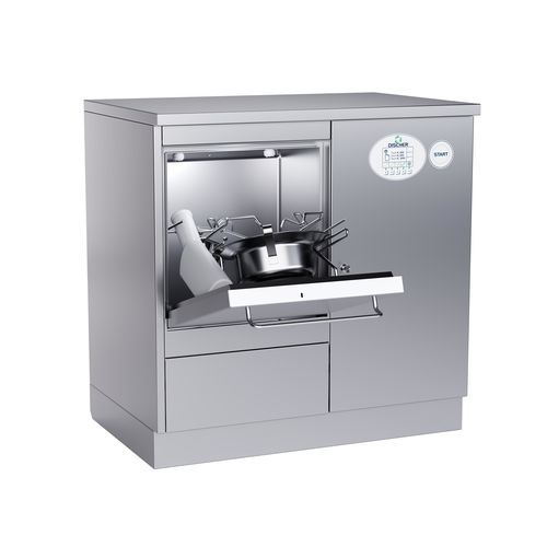 埋め込み式便器洗浄機 - MASTER series - Discher Technik  - 自動 / ステンレススチール製