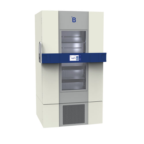 血液銀行冷蔵庫 - B901 - B Medical Systems - アップライト / 扉1枚 / ガラスドア