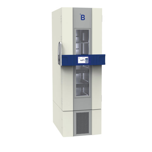 血液銀行冷蔵庫 - B401 - B Medical Systems - アップライト / 扉1枚 / ガラスドア