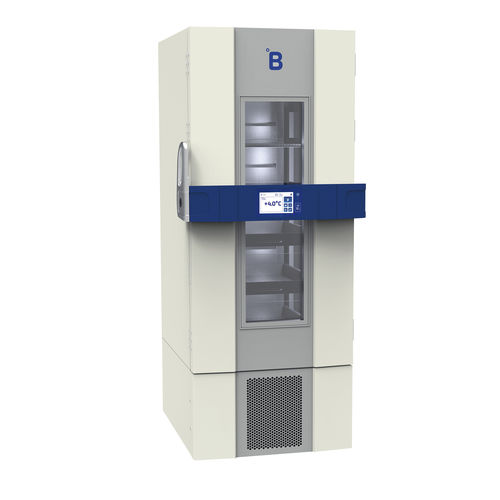 血液銀行冷蔵庫 - B501 - B Medical Systems - アップライト / 扉1枚 / ガラスドア