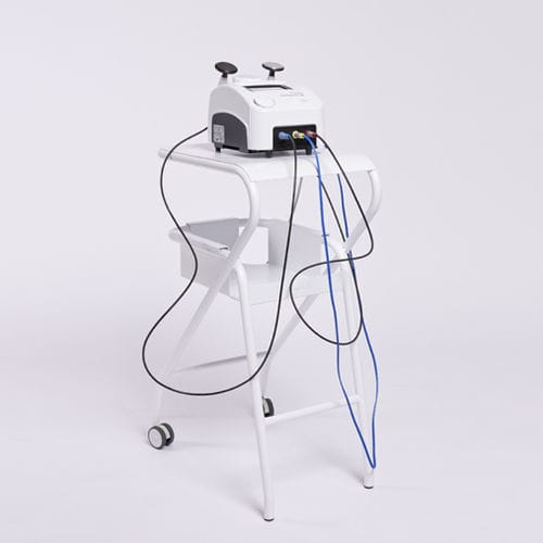 テカール療法器 - T CARE COMPACT XP - Easytech - 台車上