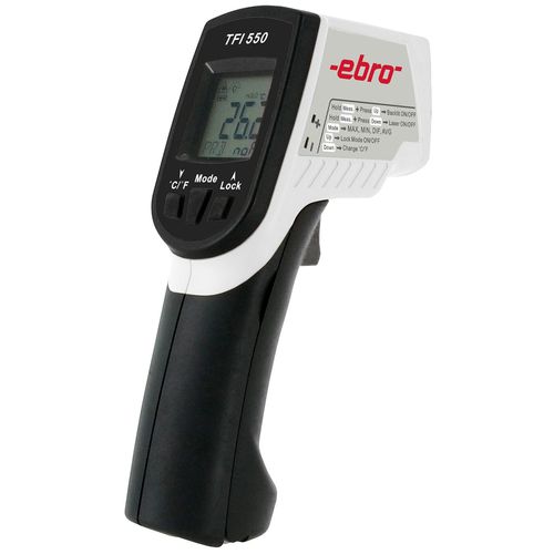 実験用体温計 - TFI 550 - ebro Electronic - 赤外線 / 非接触式