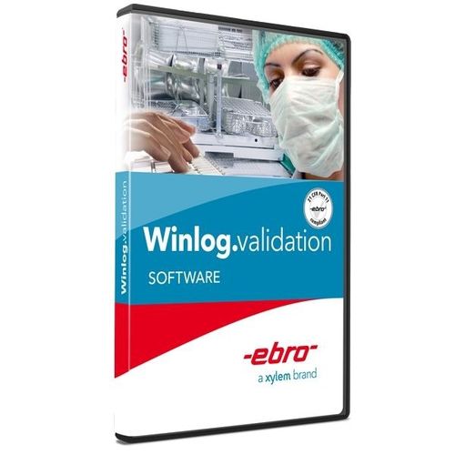 リポーティング用ソフト - Winlog - ebro Electronic - テスト用 / 評価 / 検証用