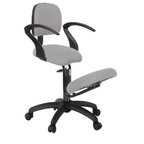 肘掛け付きチェア - S2603 series - Ecopostural - バランス / 人間工学デザイン