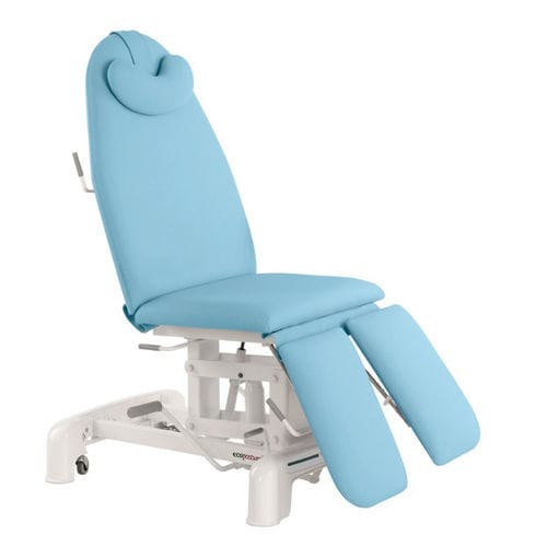 油圧式治療用アームチェア - C3768 series - Ecopostural - 3セクション / 肘掛け付き