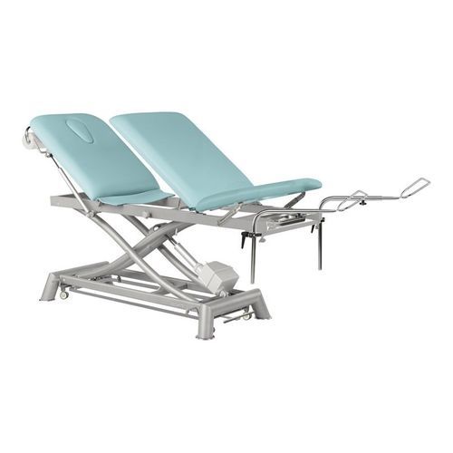 婦人科用診察台 - C7982 series - Ecopostural - 大人用 / 電動式 / 高さ調節可能な