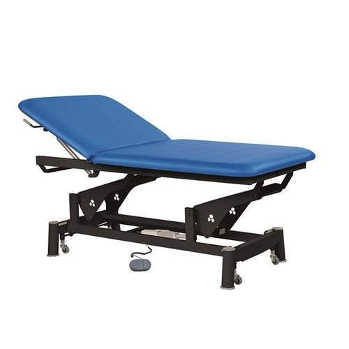 電動式診察台 - C5614 series - Ecopostural - 高さ調節可能な / 2セクション / 多色
