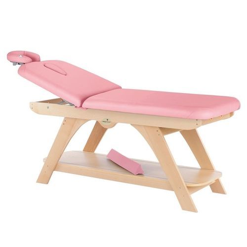 機械式マッサージベッド - C3270 series - Ecopostural - ヘッドレスト付き / 背もたれの高さ調節可能 / 2セクション