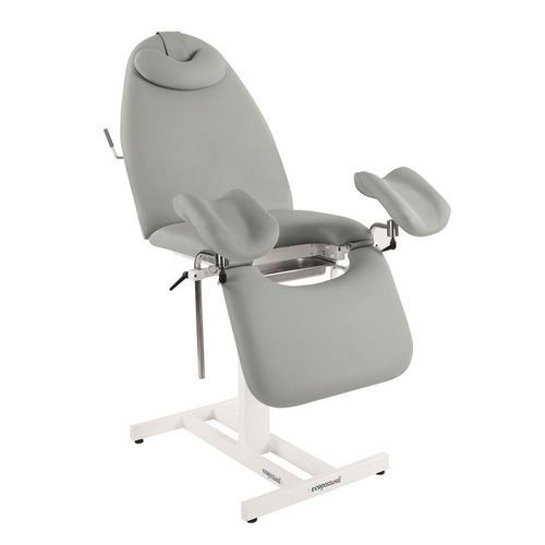 専門医用検査用アームチェア - C4366 series - Ecopostural - 婦人科用 / 手動式 / レッグレスト付き