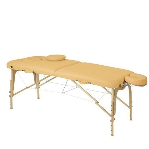 機械式マッサージベッド - C3608 series - Ecopostural - ヘッドレスト付き / 背もたれの高さ調節可能 / 2セクション