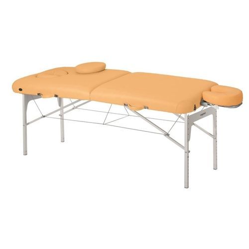 機械式マッサージベッド - C3908 series - Ecopostural - 携帯型 / ヘッドレスト付き / 背もたれの高さ調節可能