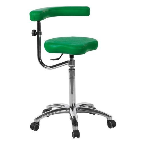 医療用スツール - S5643 series - Ecopostural - 高さ調節可能な / 背もたれ付き / 肘掛け付