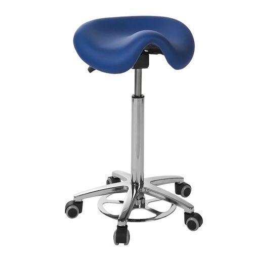 医療施設用スツール - S5670AP series - Ecopostural - 高さ調節可能な / 空圧式 / 傾斜