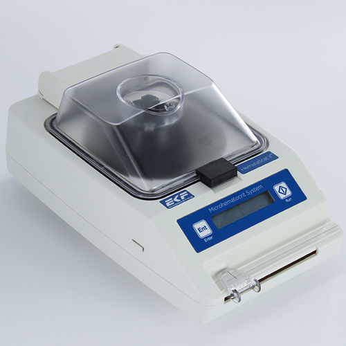 実験用遠心機 - HemataStat II - EKF Diagnostics - 医療用 / マイクロ ヘマトクリット用 / 血液